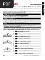 Model:: Answer Key