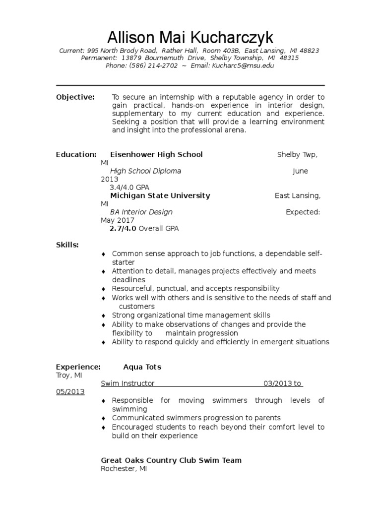 Runningresume | PDF | Career & Growth | Business