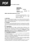 Denuncia Penal Por Homicidio Calificado