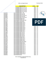 ABB Price Book 468