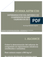 Norma Astm c39