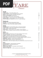 Download Dinner by Fare Restaurant SN233910114 doc pdf