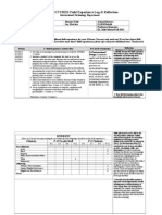 T Tidwell Itec 7445 Unstructured Field Experience Log 1