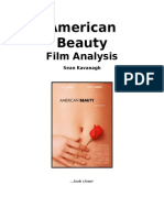 American Beauty Film Analysis
