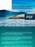 Autonomia Dos Crimes Ambientais e Medidas Despenalizadoras Para a Tutela Do Meio Ambiente