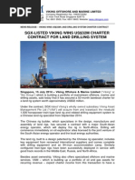 SGX-Listed Viking Wins US$32m Charter Contract for Land Drilling System