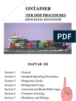 Container Ship Procedures