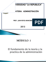 Curso Administracion ULARE