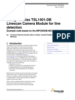 AN4244 Using Parallax TSL1401-DB Camera Module