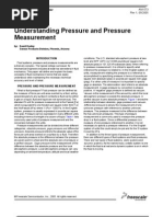 Understanding Pressure and Pressure Measurement