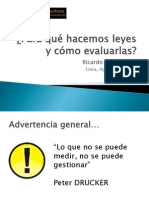 Ppt Evaluacion de Las Leyes