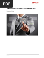 TEMS Discovery Enterprise - DM 10.0.2 Release Note