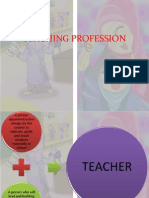 Ctu 082 Chapter 5 Teaching as a Profession