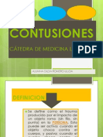 CONTUSIONES - Medicina Legal