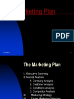 MARK 1031 SS14 Wk 4 PPT - Marketing Plan