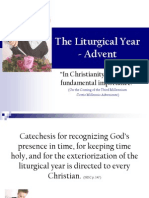 The Liturgical Year - Advent