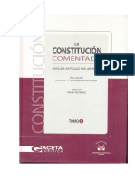 Tomo II Constitucion Comentada