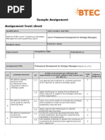 BTEC - Unit 2 Assignment