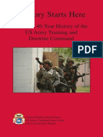 TRADOC Victory Starts Here A Short 40 Year History of The US Army Training and Doctrine Command 01MAY2013