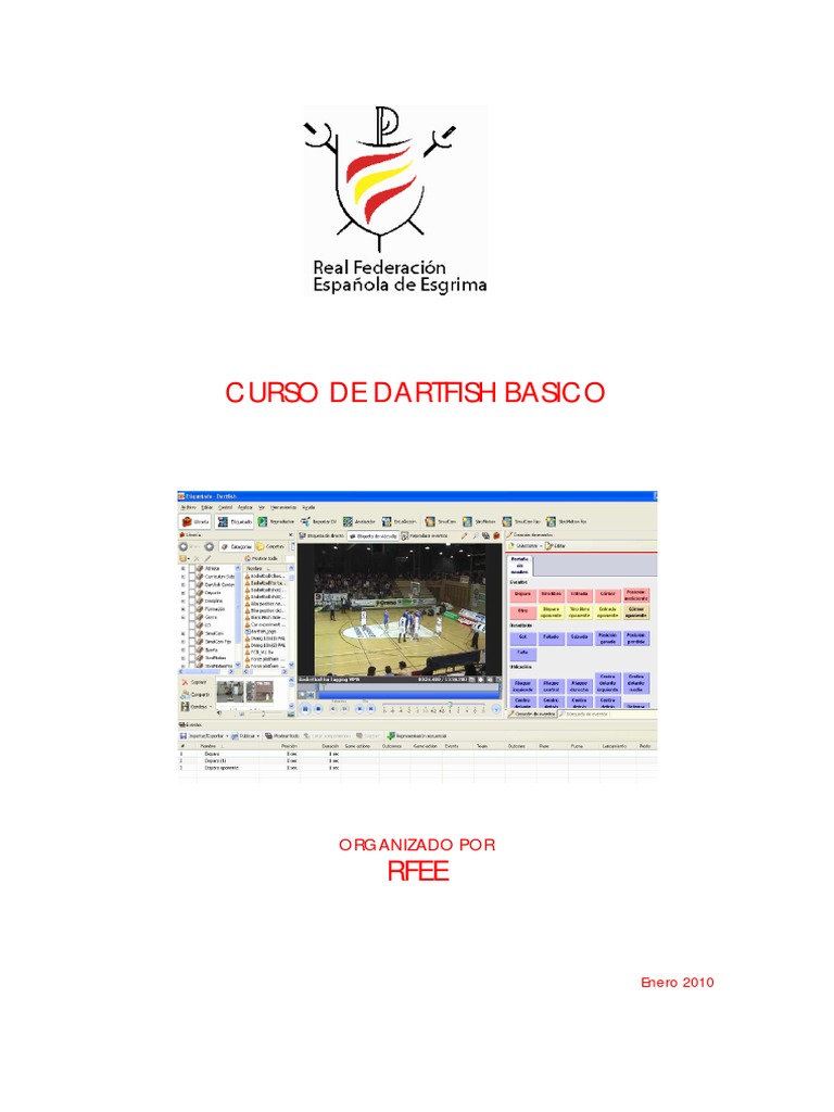 Curso Básico de Dartfish para Entrenadores | PDF | Software | Science