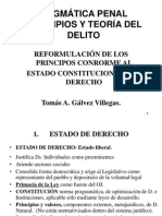 DERECHO PENAL (Ppios y Teoría Del Delito - Octubre 2013)