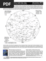 Download December 2014 night sky chart by Powerhouse Museum SN233922833 doc pdf