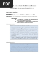 PLANO DE AVALIAÇÃO