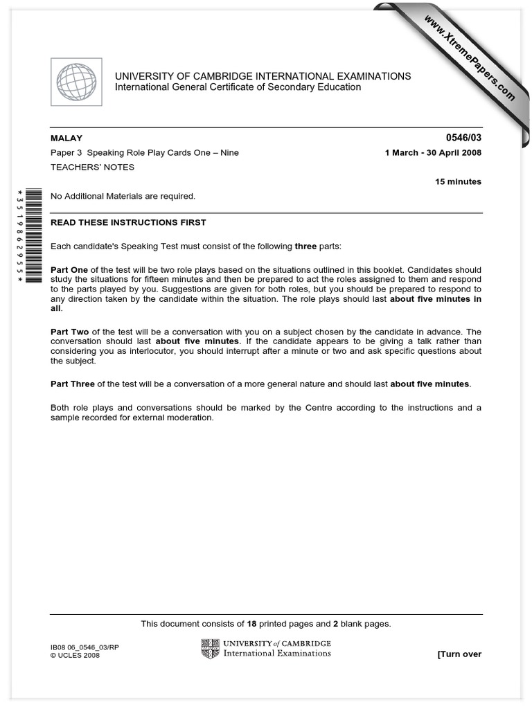 Igcse bm essay 04 picture