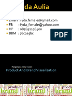 1 Product and Brand Visualization