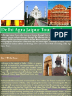 Delhi Agra Jaipur Tour Package