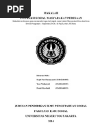 Download Makalah Interaksi Sosial Masyarakat Pedesaan by Fauzi Styobudi SN233928956 doc pdf