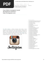Download Cara Daftar Instagram Lewat Smartphone Android - Http___instagram by Rifi Rohdiana SN233929174 doc pdf