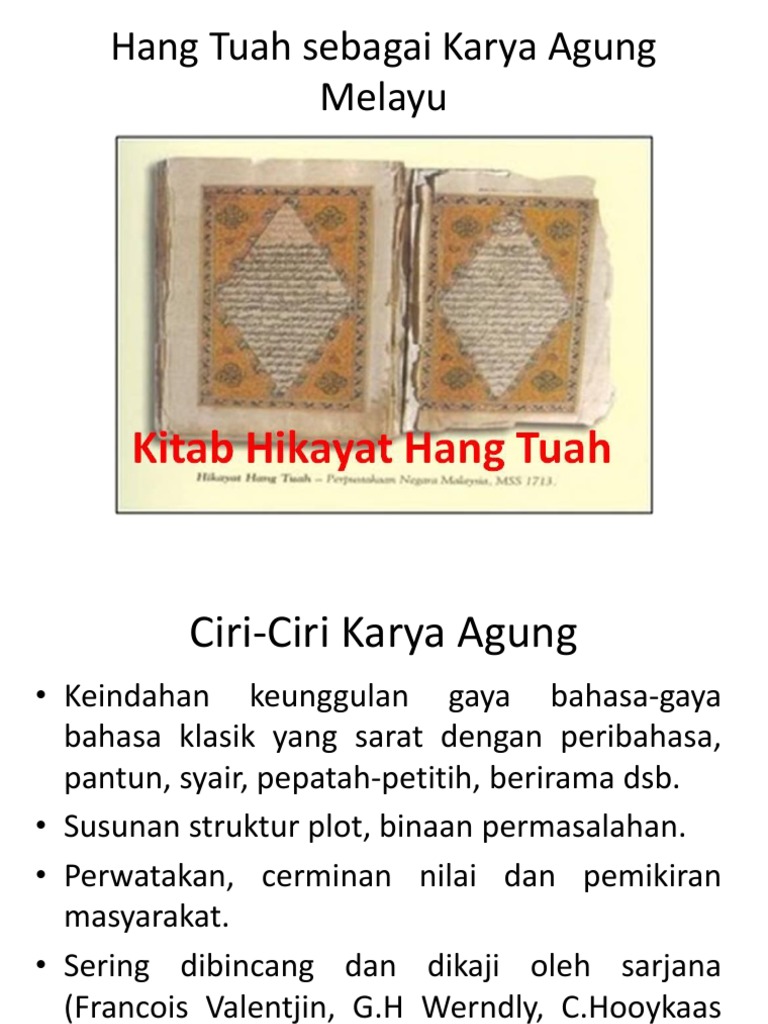 Nota 5 Hang Tuah