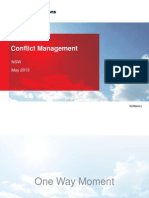 Conflict Management