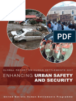 Global Report On Human Settlements 2007 - Enhancing Urban Safety and Security