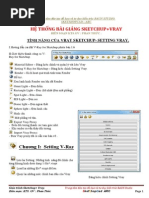 Download Bai Giang Vray Sketchup p1-Settingvray by Mo Mo SN233932170 doc pdf