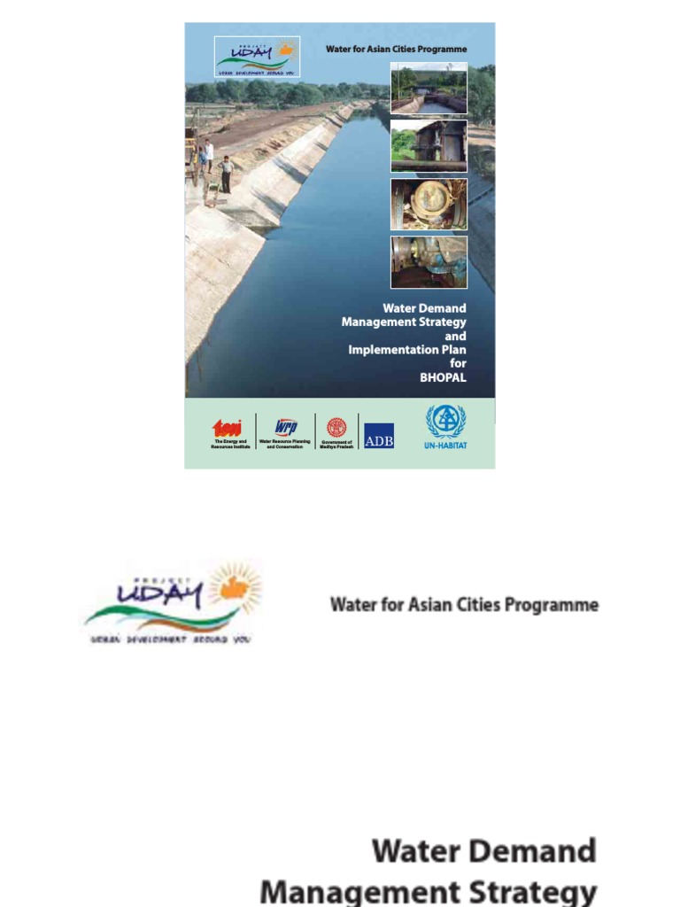 Water Demand Management Strategy and Implementation Plan For Bhopal ...
