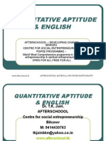 30 Quantitative Aptitude