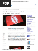 Download Cara Update Ke Android 443 Kitkat Pada Galaxy Tab 2 7 by Shaiful Bakhtiar SN233933404 doc pdf