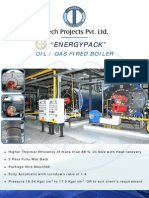 Oil and gas Fired Boiler