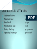 Turbine Parameters