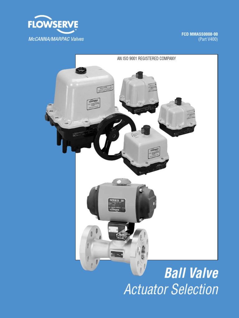 TORQUES Actuator For Ball Valve PDF PDF Valve Actuator