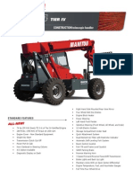 Manitou MT 6034 Tier IV