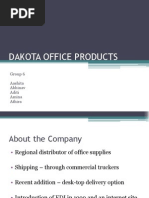 Case Analysis of Dakota Office Products | PDF | Gross Margin | Business