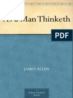 As A Man Thinketh - James Allen