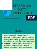 staffing of nurses