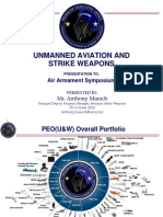 UAV and Strike Weapons