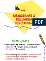 DEMOGRAFI & Kb Kuliah Kbk Presentasi Edit