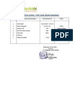 Identitas Barang Bangka 2014