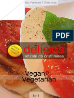 Delicios Retete Vegetariane